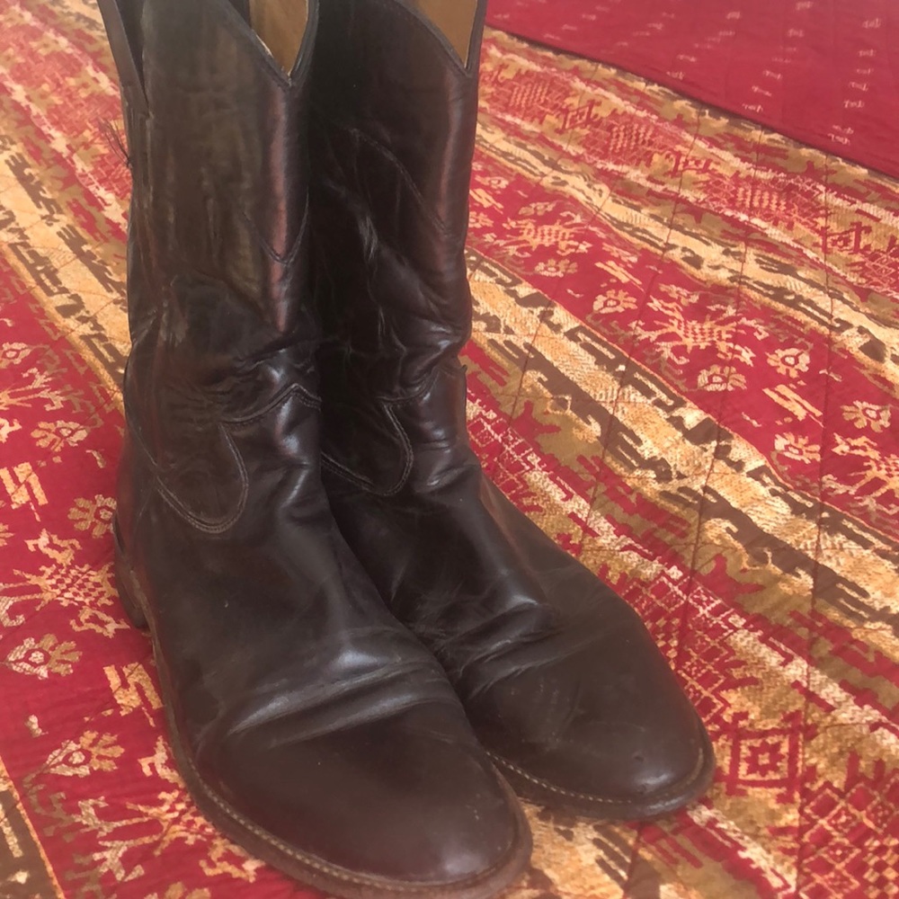Justin Leather Boots